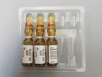 Ampoule Blister Trays