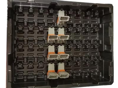 Industrial Connector Vacuum Forming Trays